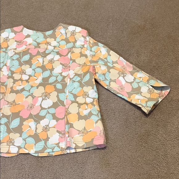 Ruby Rd. Coral Surf Jacket - Picture 6 of 9